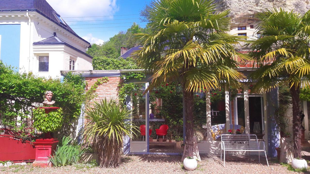 Le Vieux Vauvert Bed & Breakfast โรเชอร์กอร์บง ภายนอก รูปภาพ