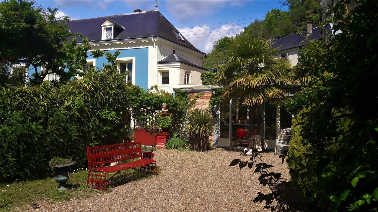 Le Vieux Vauvert Bed & Breakfast โรเชอร์กอร์บง ภายนอก รูปภาพ